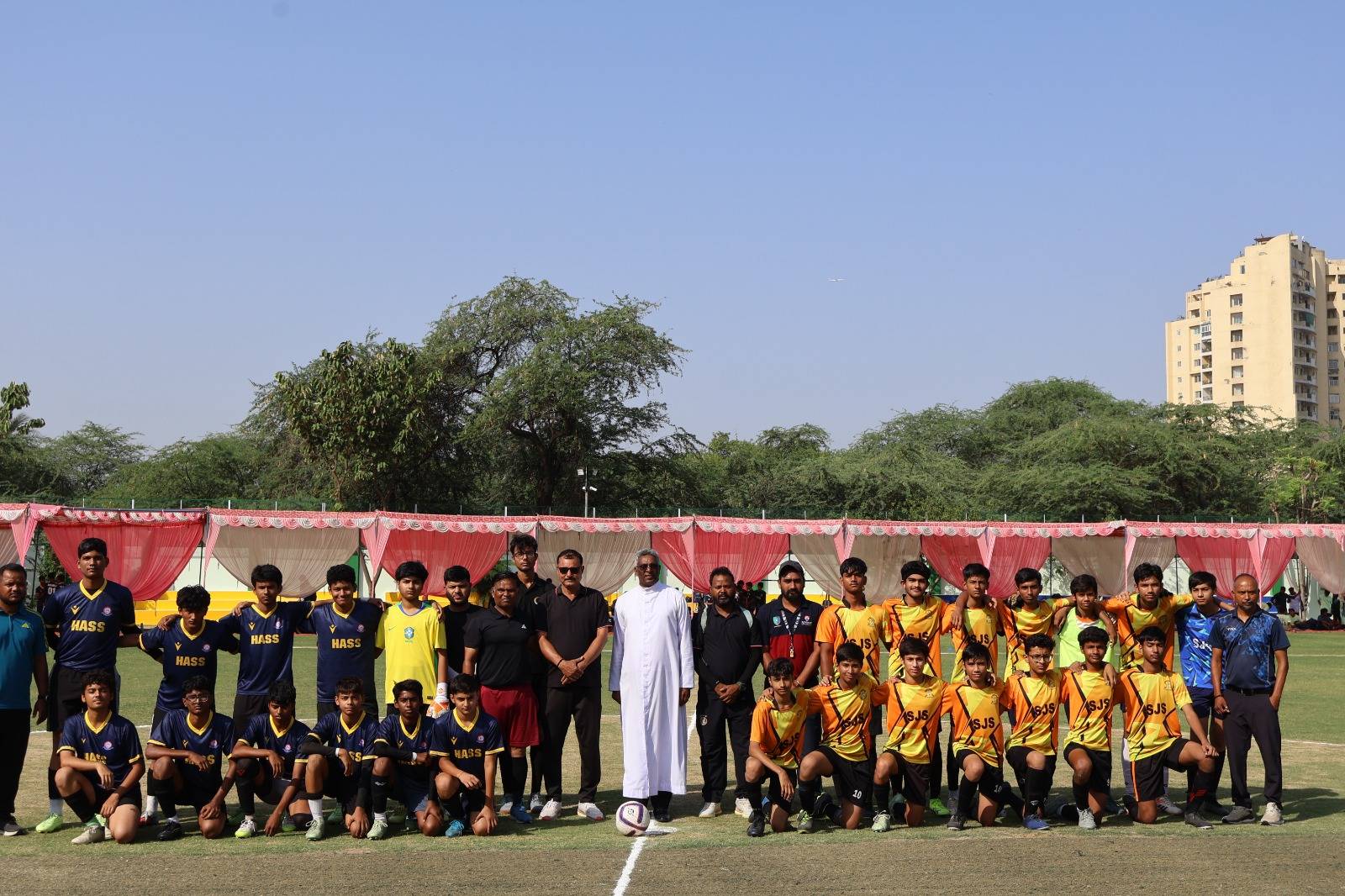 Zonal football Tournament 2026-27
