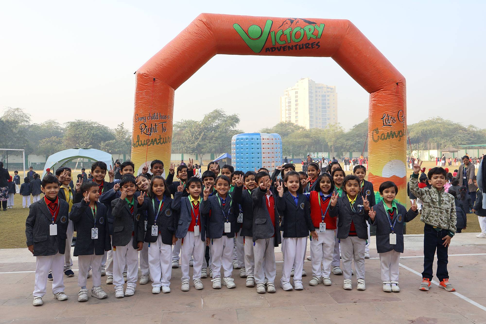 'Victory Program' in-school Kids’ Camp - 2025