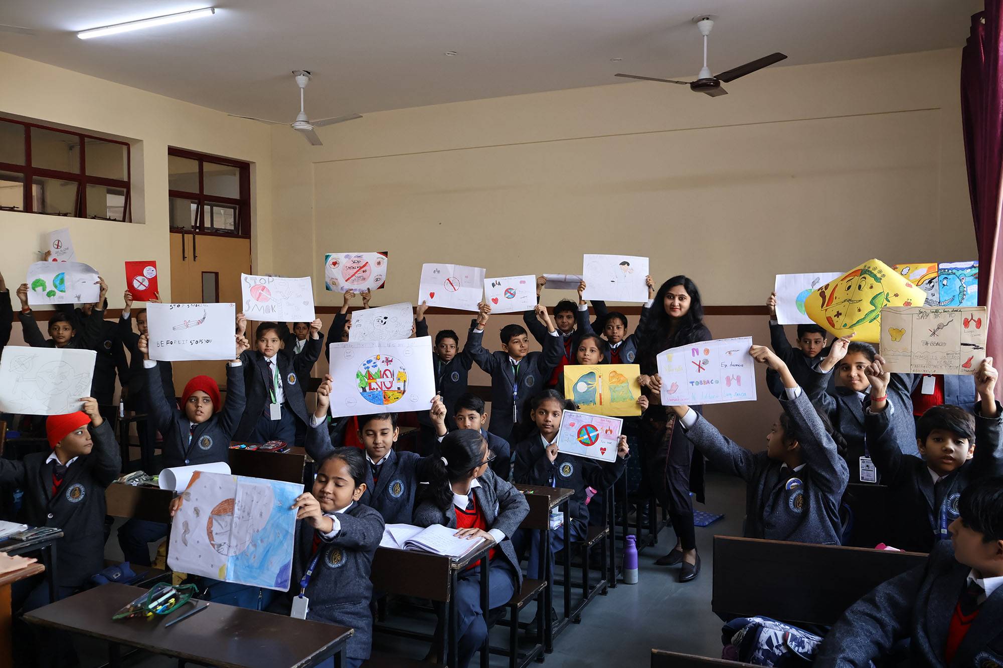 Tobacco-Free India Poster Making Competition - 2025