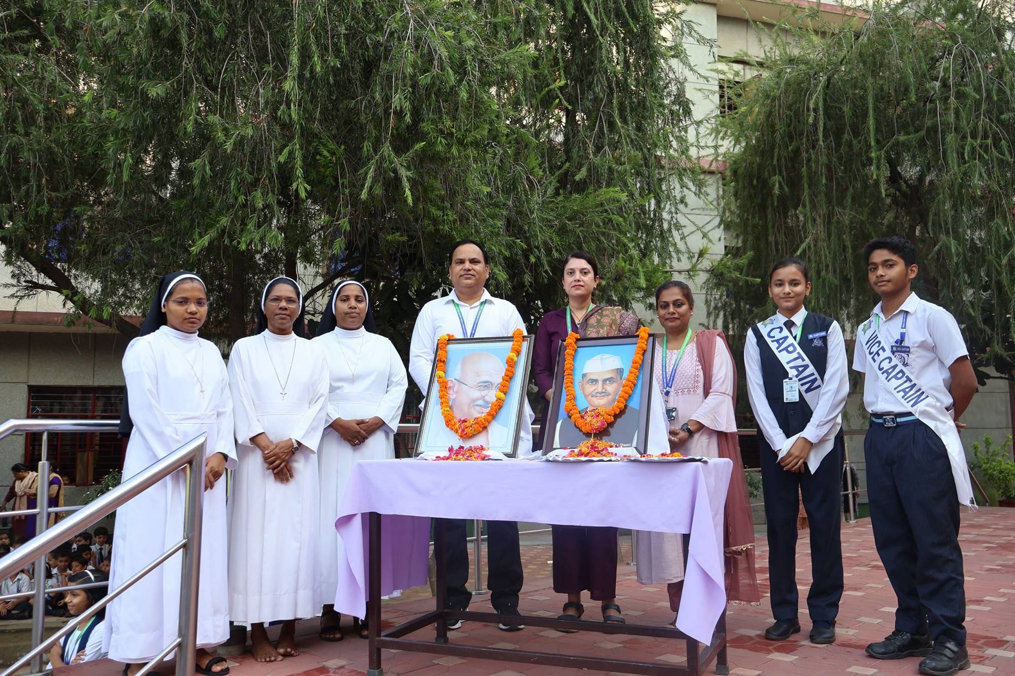 Gandhi Jayanthi Celebration 2025