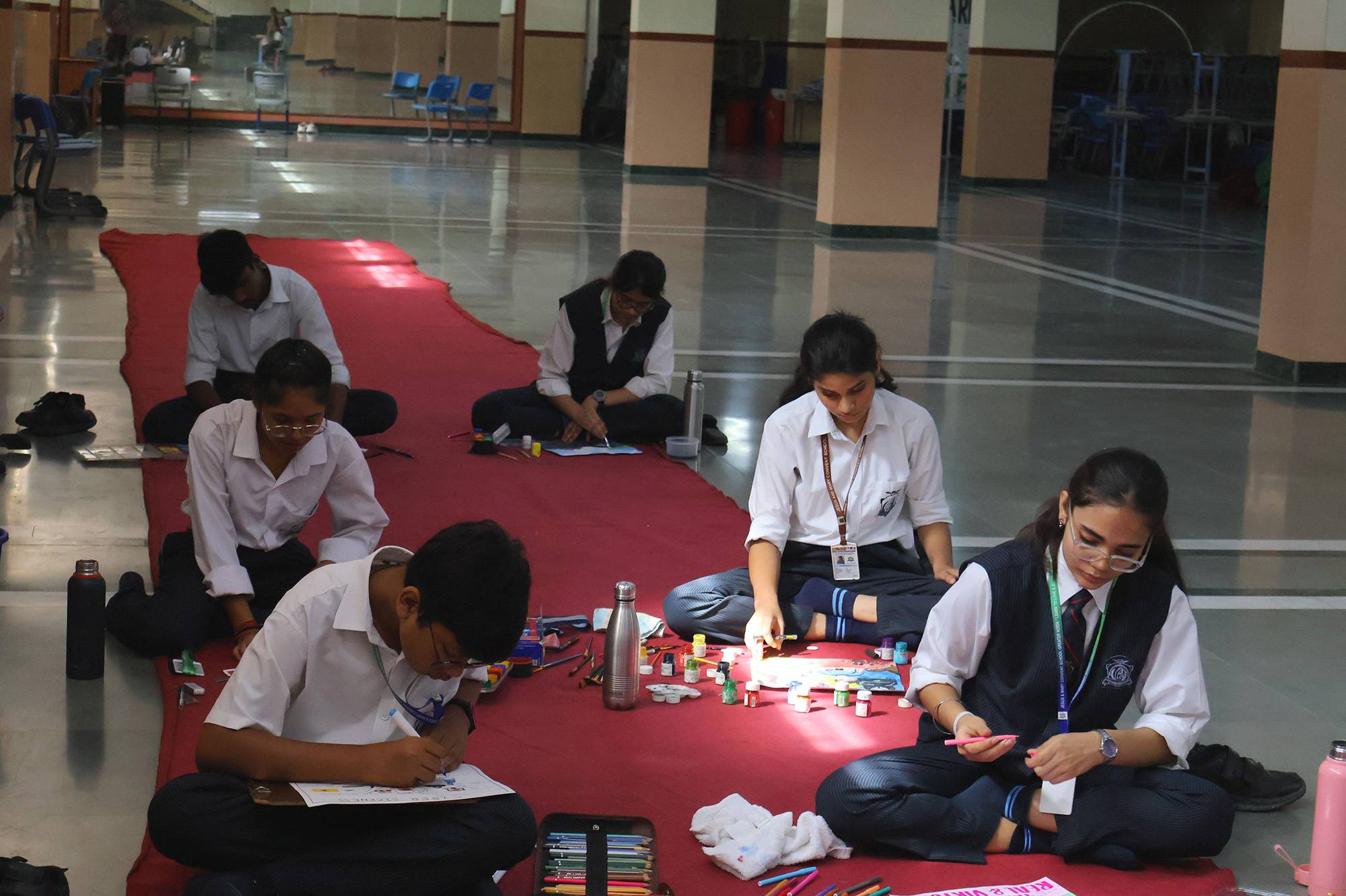 Inter House Poster Making Competition 2025-26