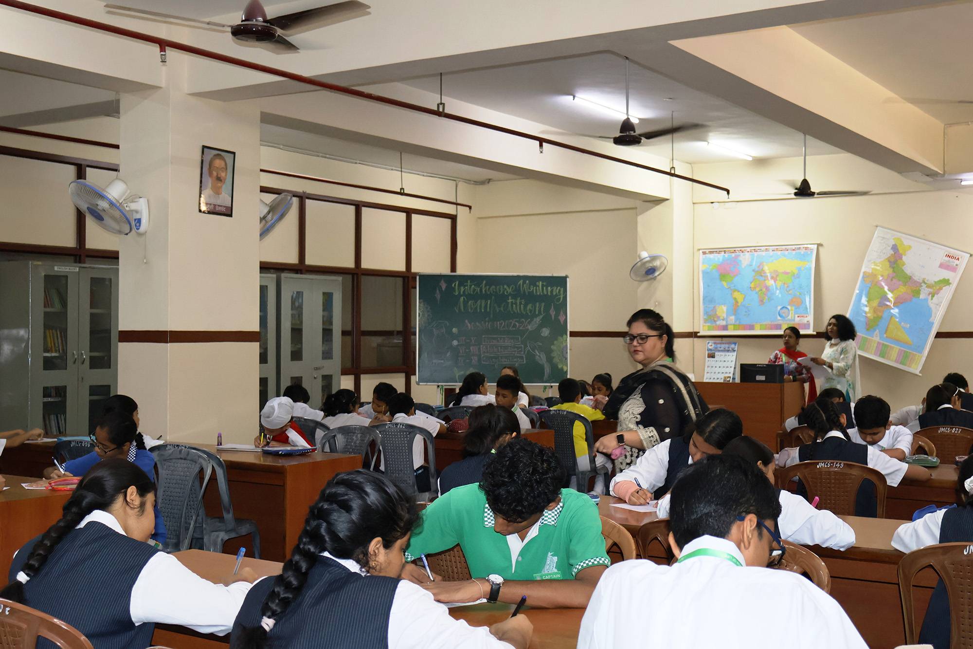 Inter house writing competition Session 2025-26