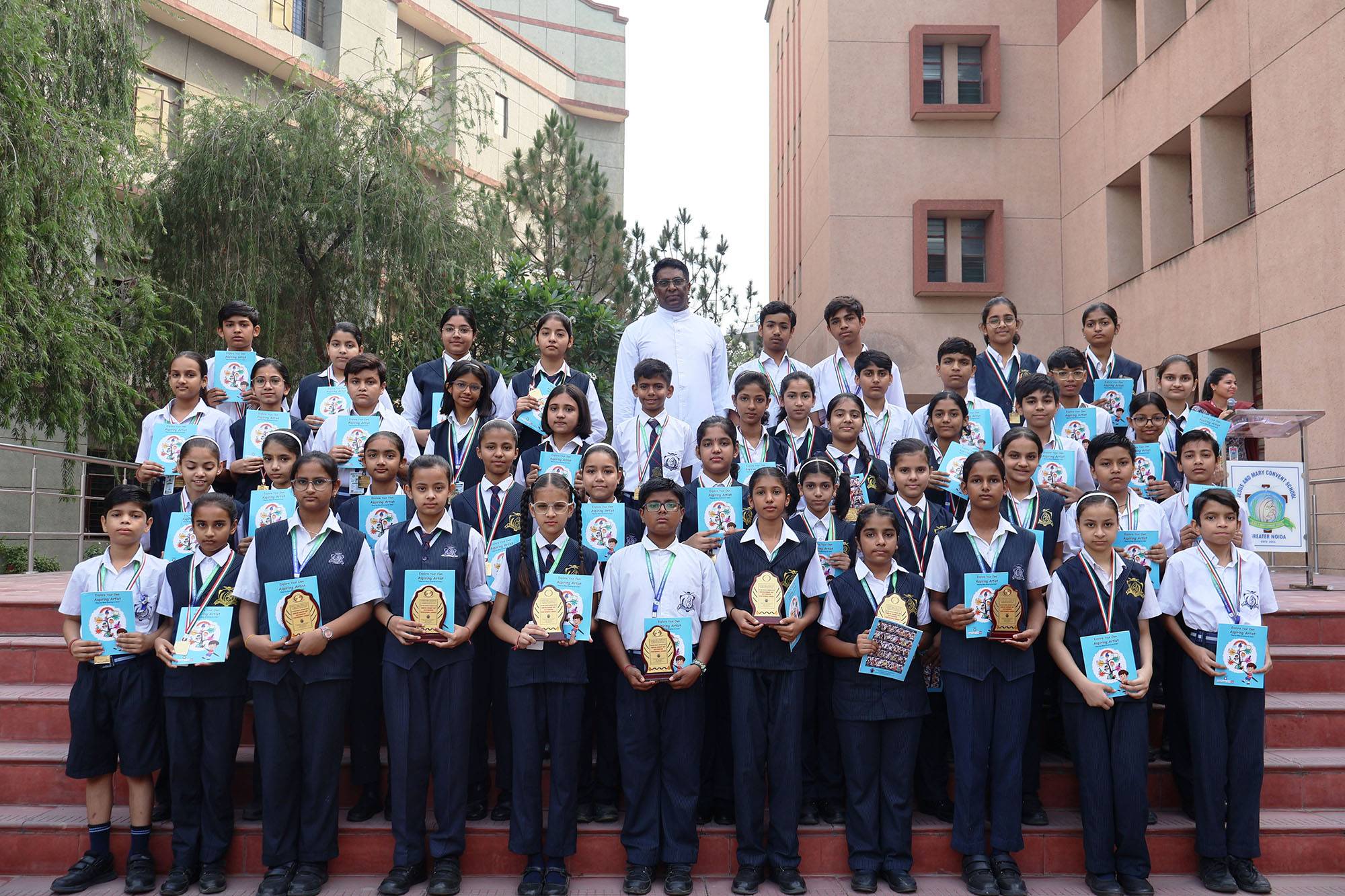 All India Swachh Bharat Art Competition (School level winners) - 2024-2025