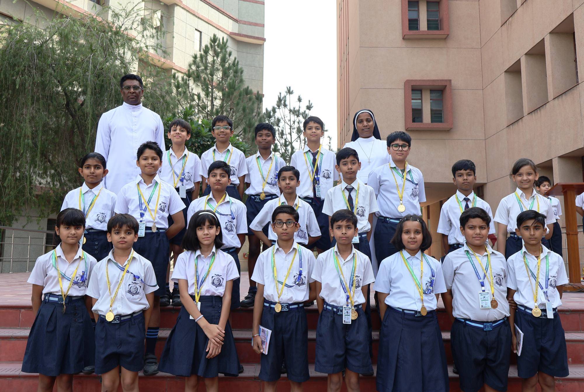 All India Swachh Bharat Art Competition (State level winners) - 2024-2025