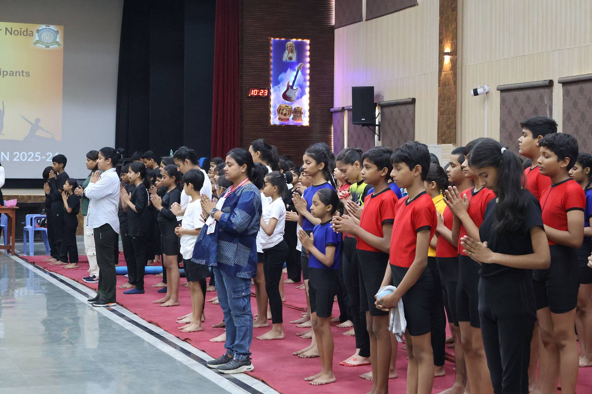 Cisce Zonal Yoga Tournament 2025