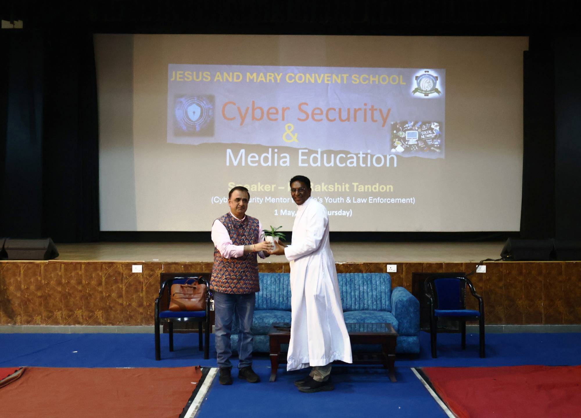 Cyber Security and Media Education Seminar for Classes V-XII 2025