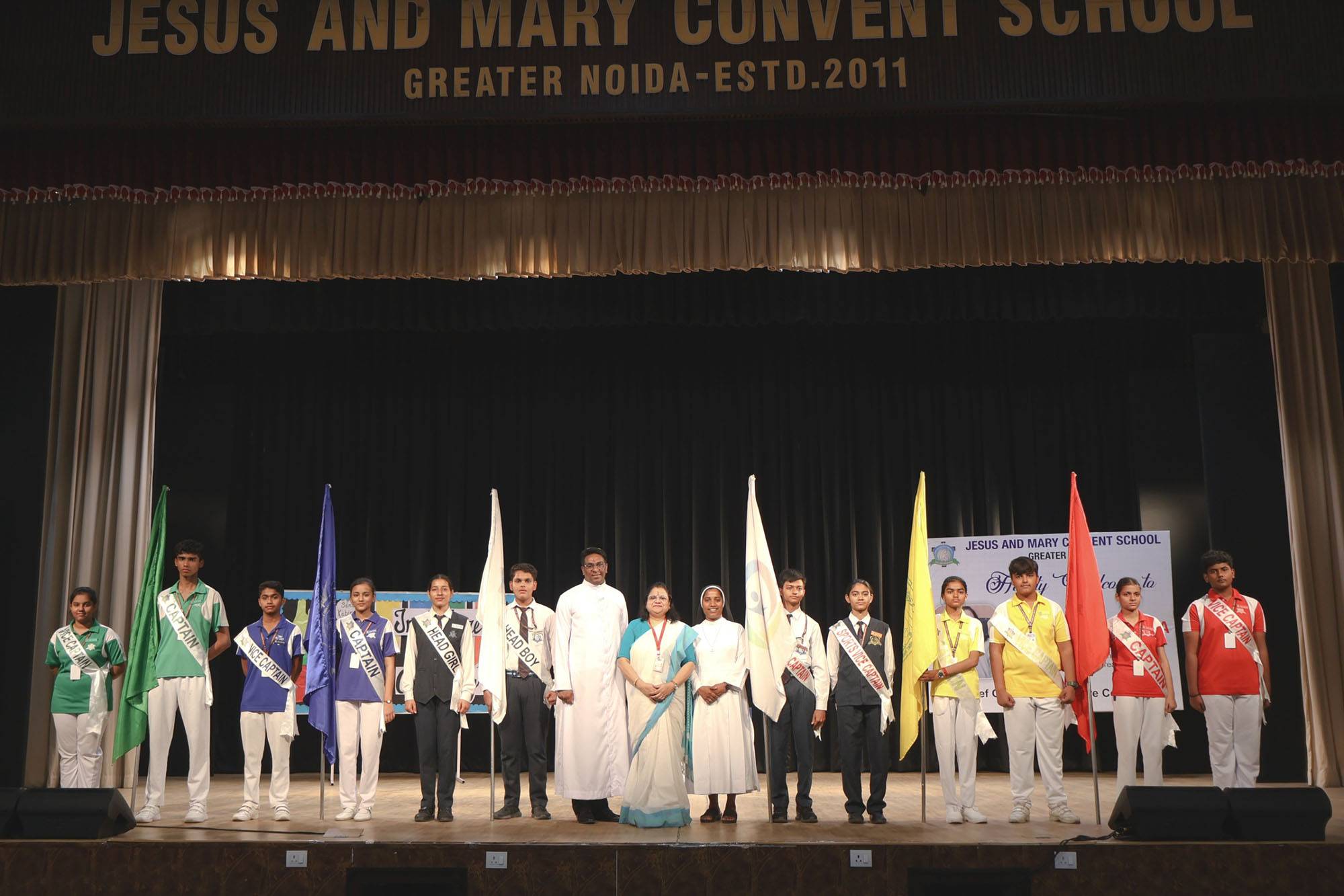 Investiture Ceremony - Senior Section