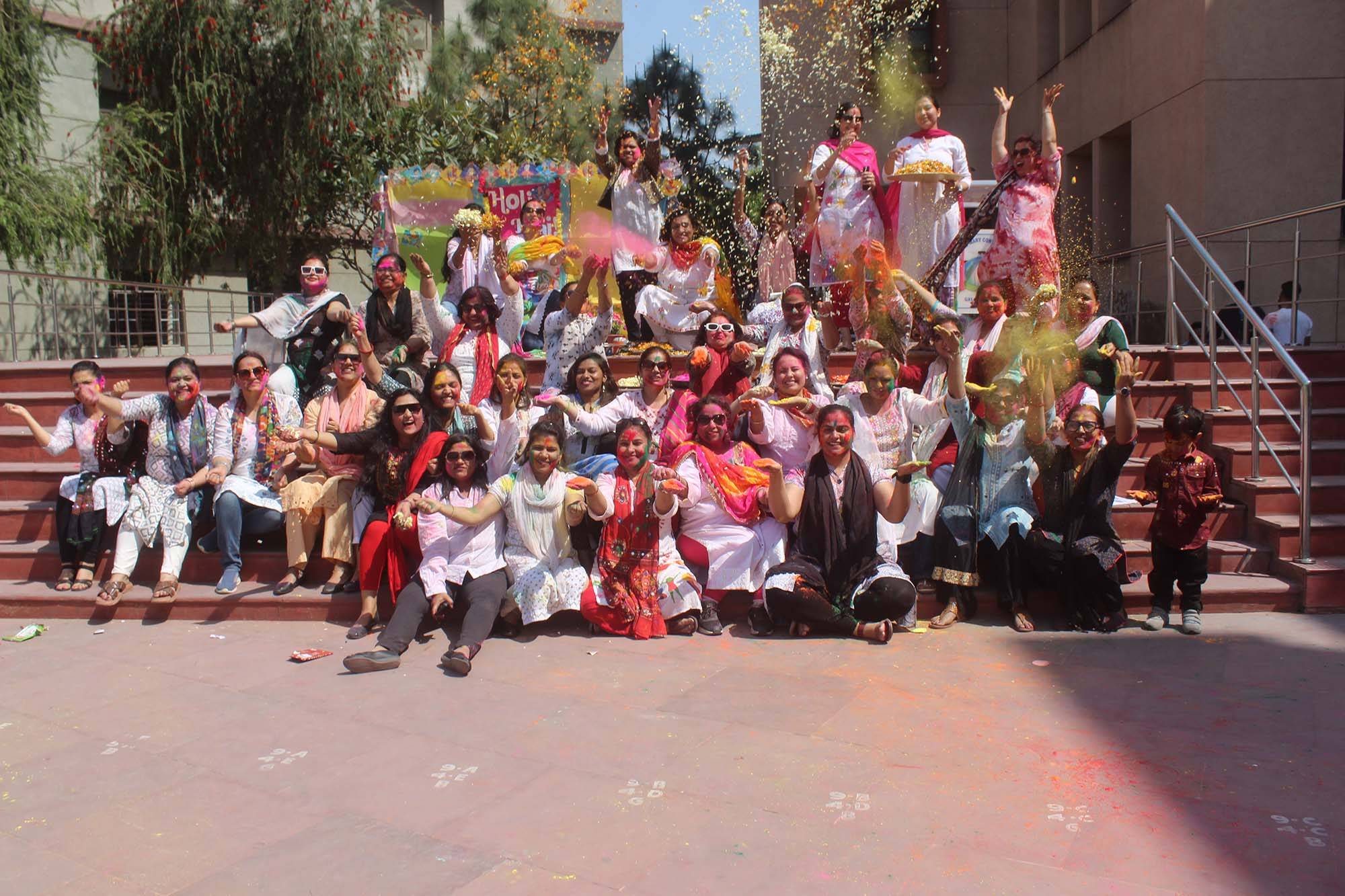 Holi Celebration 23rd March - 2024