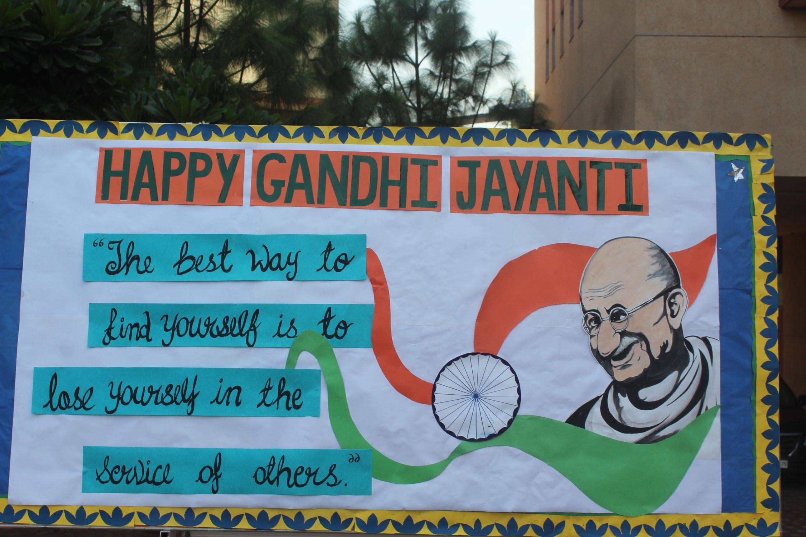 Gandhi Jayanti Celebration 02nd October - 2023