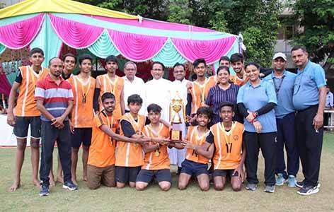 CISCE REGIONAL KHO KHO TOURNAMENT 2023-24