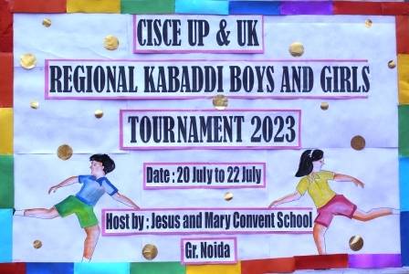 REGIONAL KABBADI TOURNAMENT 2023-24