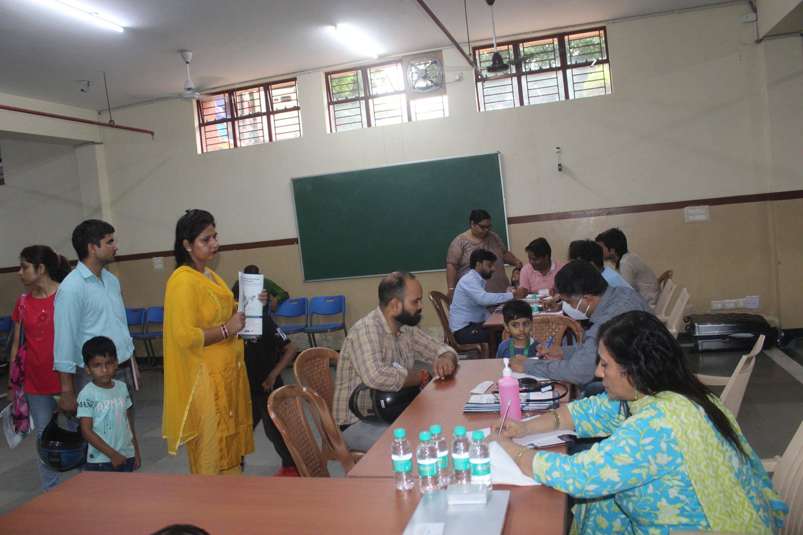 FREE HEALTH CHECK UP CAMP FOR STUDENT (APOLLO HOSPITAL)