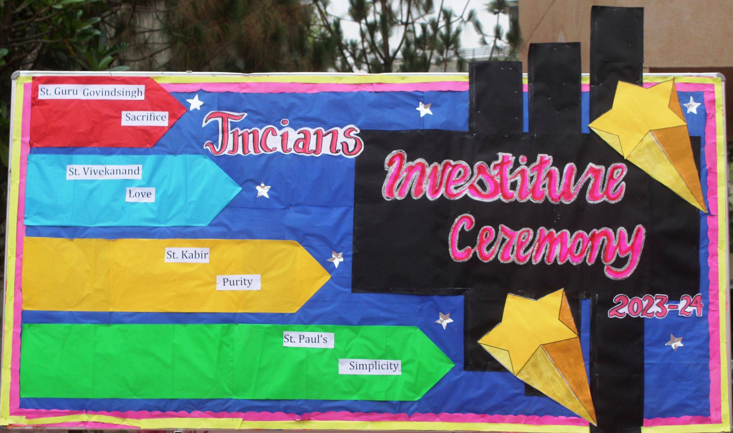 INVESTITURE CEREMONY 2023