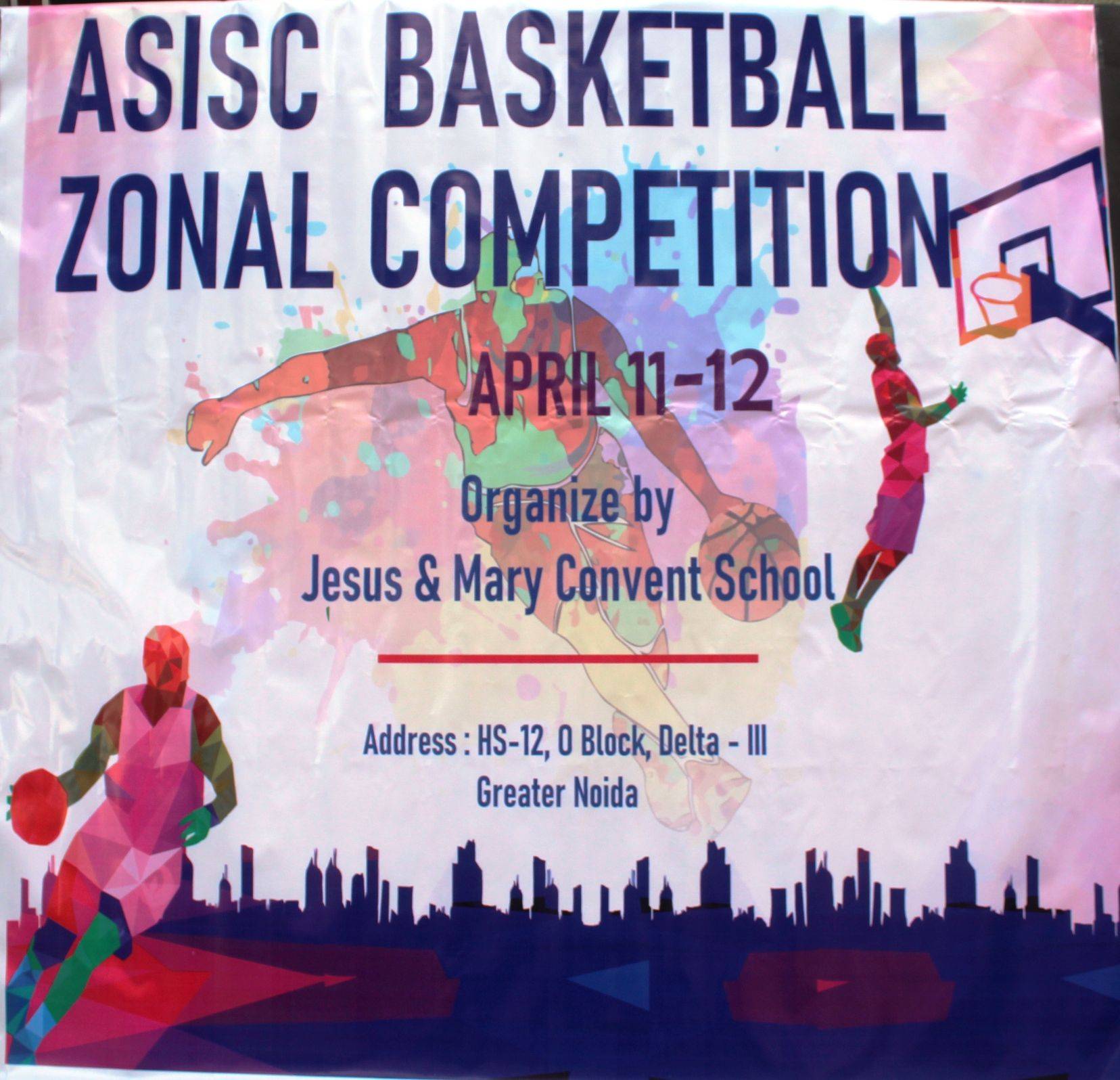ASISC BASKETBALL ZONAL COMPETITION 2023-24