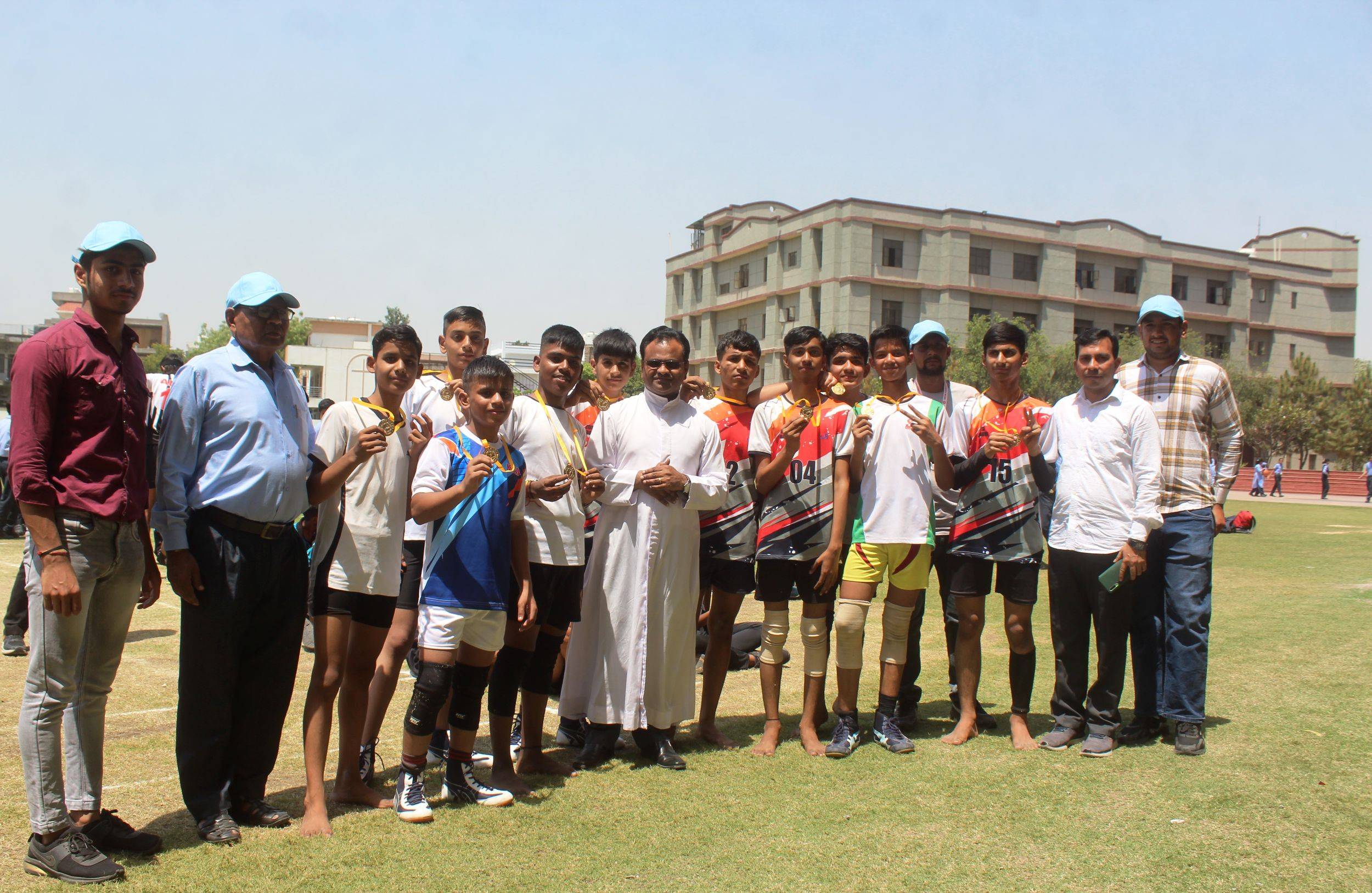 ASISC KABADDI ZONAL COMPETITION 2023-24