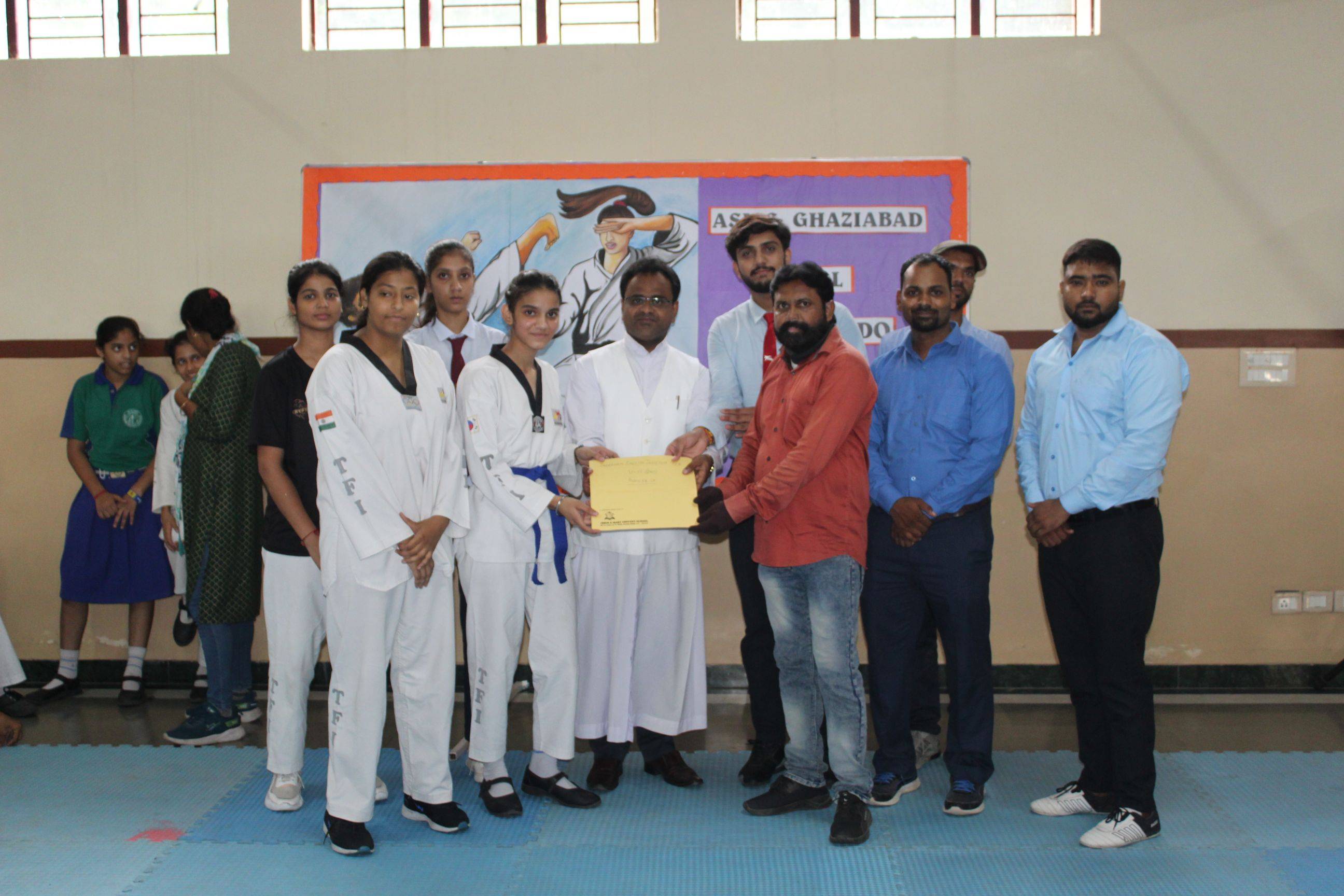 ASISC TAEKWONDO ZONAL COMPETITION 2023-24