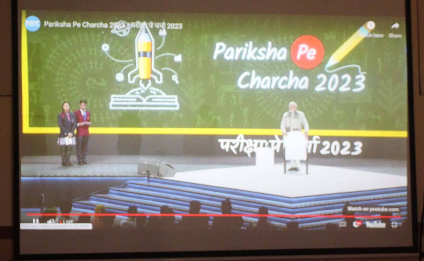6TH EDITION OF PARIKSHA PE CHARCHA 2023-24