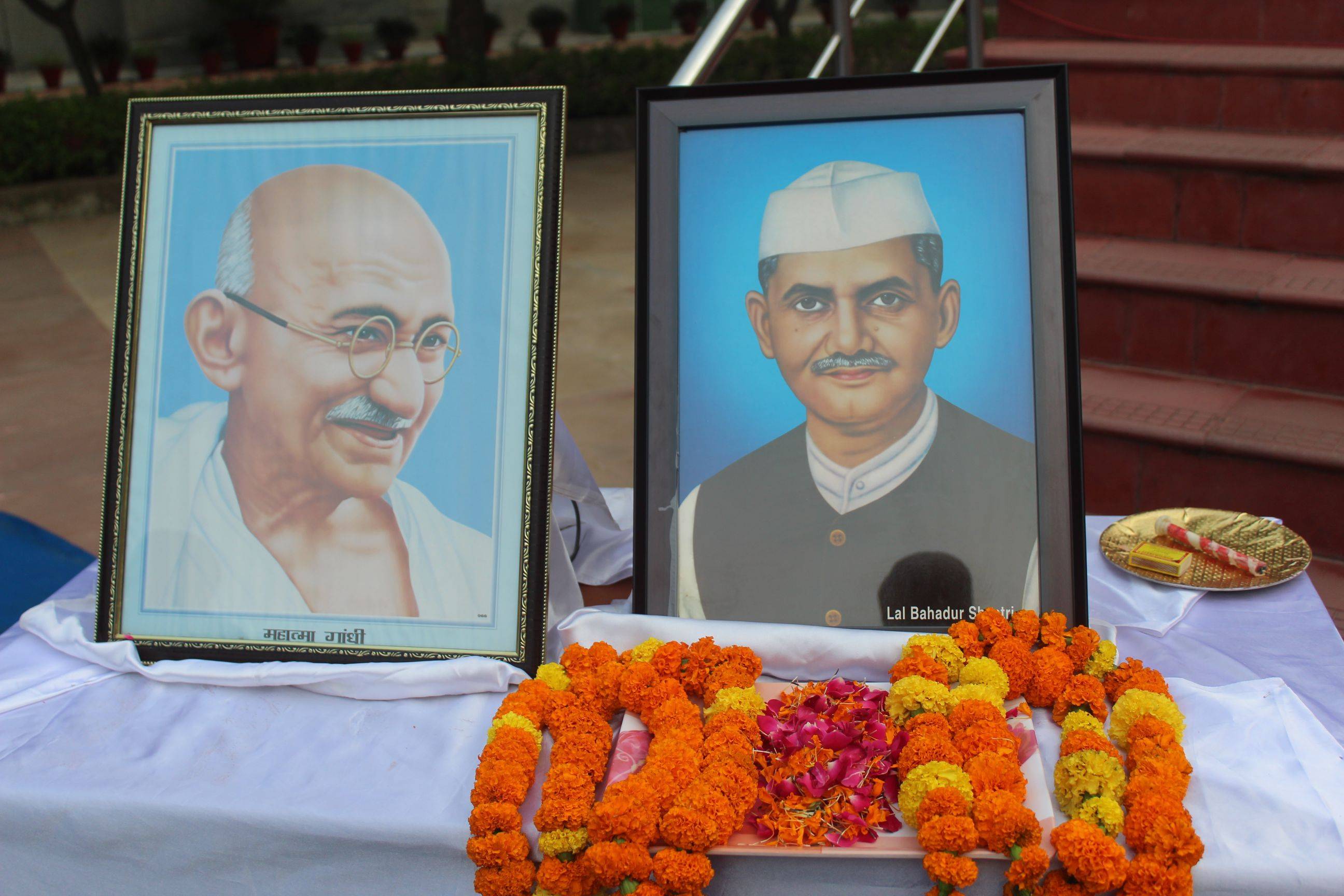 GANDHI JAYANTI AND DUSSEHRA CELEBRATION 2022-23