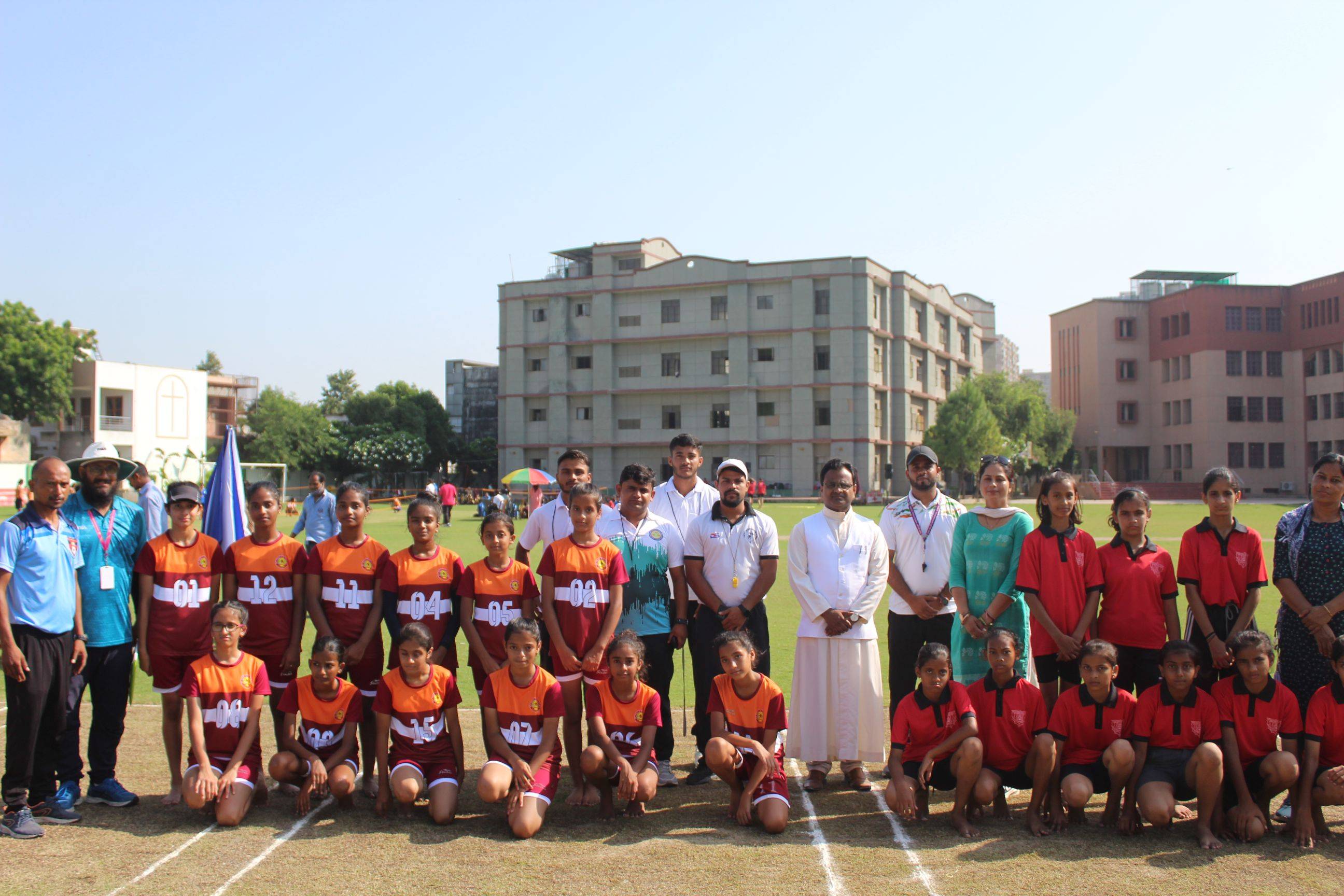 ASISC GHAZIABAB ZONAL TAEKWONDO COMPETITION 2022-23