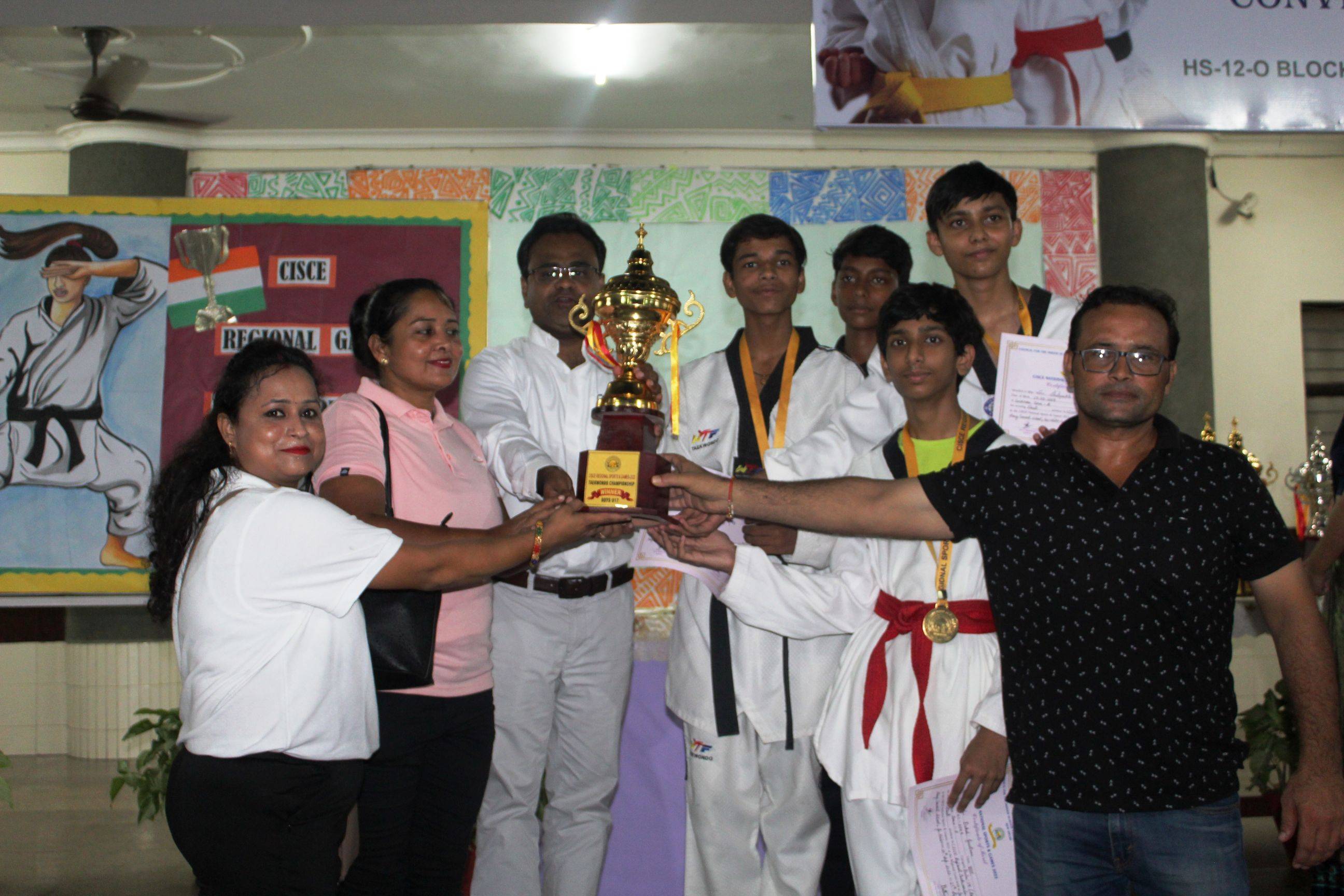 CISCE REGIONAL TAEKWONDO TOURNAMENT 2022-23