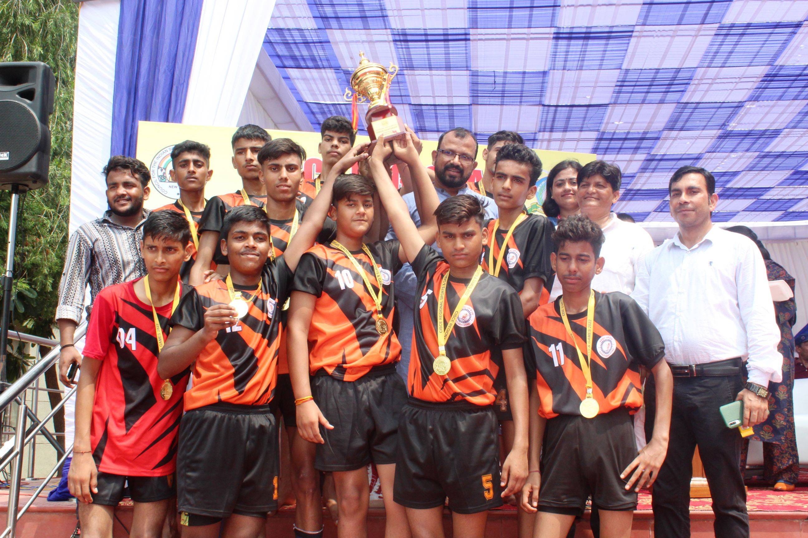 CISCE REGIONAL KABADDI TOURNAMENT 2022-23