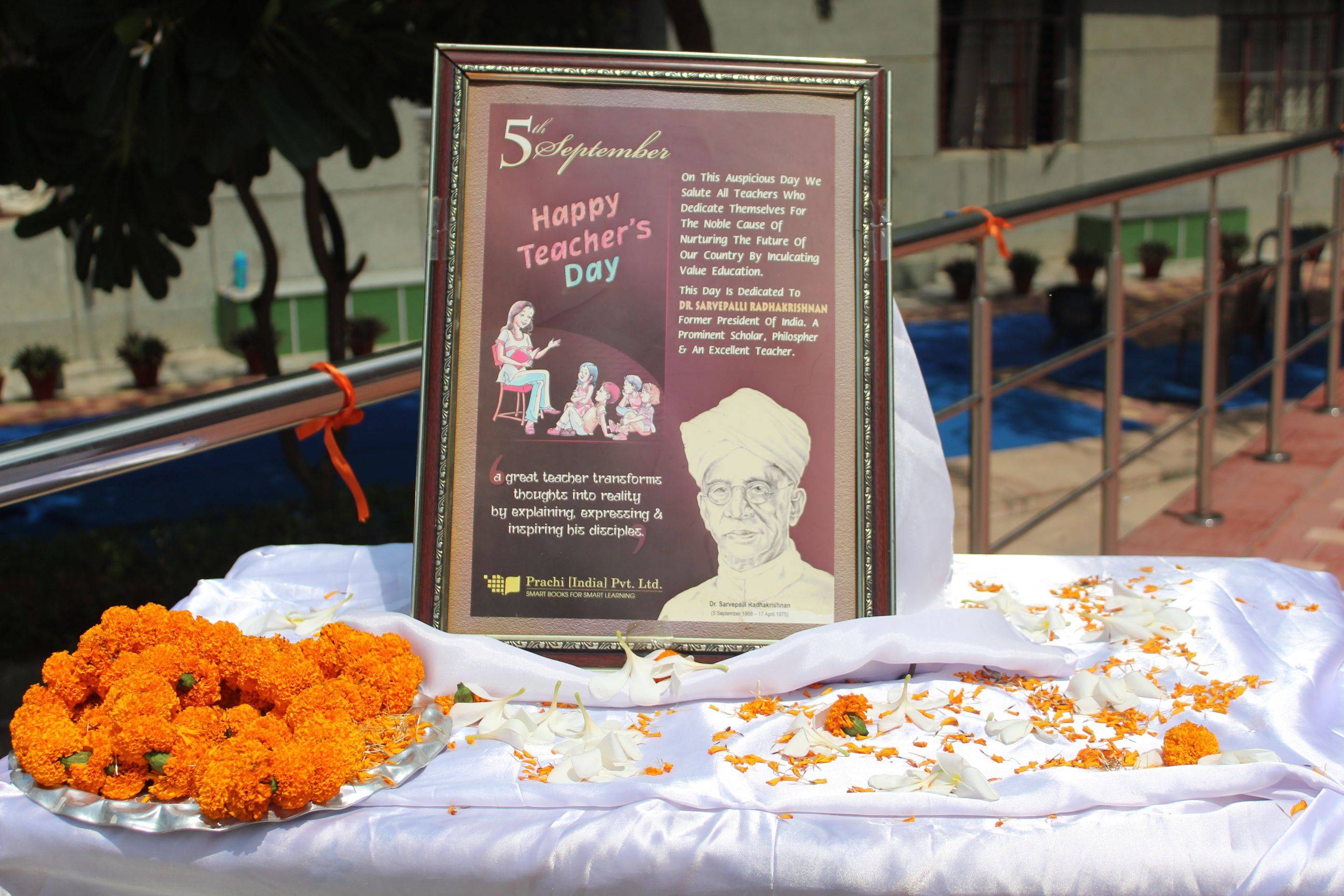 TEACHER'S DAY CELEBRATION 2022-23